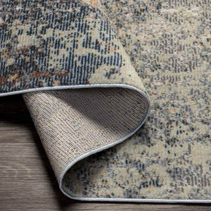 Creal Springs Modern Burnt Orange Area Rug