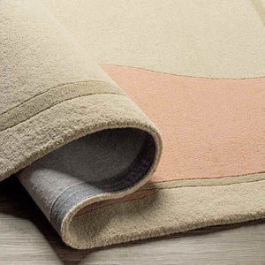 Owensville Modern Beige Area Rug