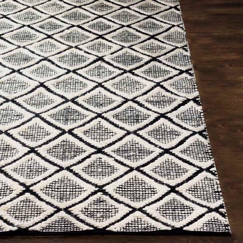 New Castle Global Black Area Rug