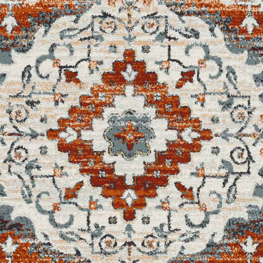 Sam Traditional Navy Area Rug