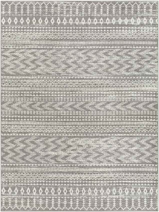 English Global Medium Gray Area Rug