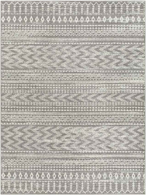 English Global Medium Gray Area Rug