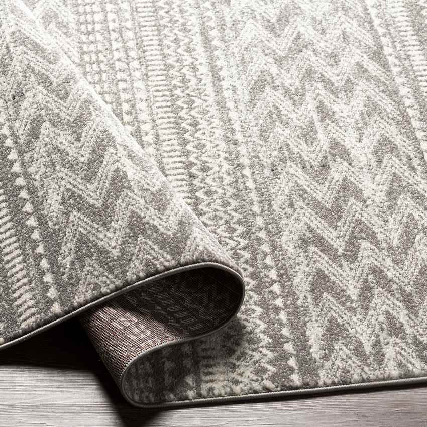 English Global Medium Gray Area Rug