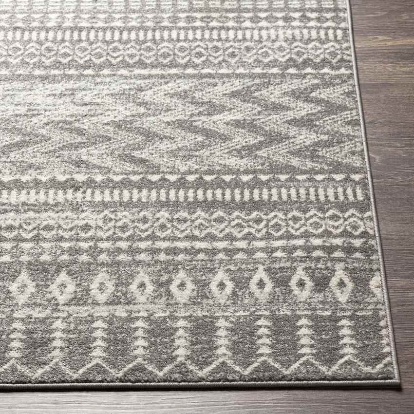 English Global Medium Gray Area Rug