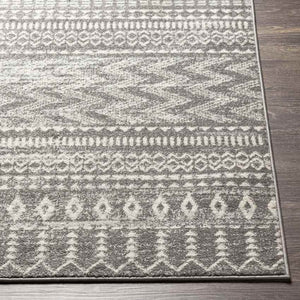 English Global Medium Gray Area Rug