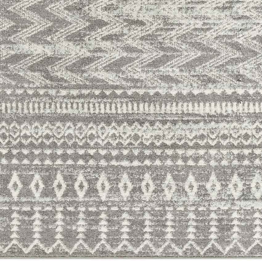 English Global Medium Gray Area Rug