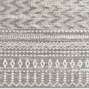 English Global Medium Gray Area Rug