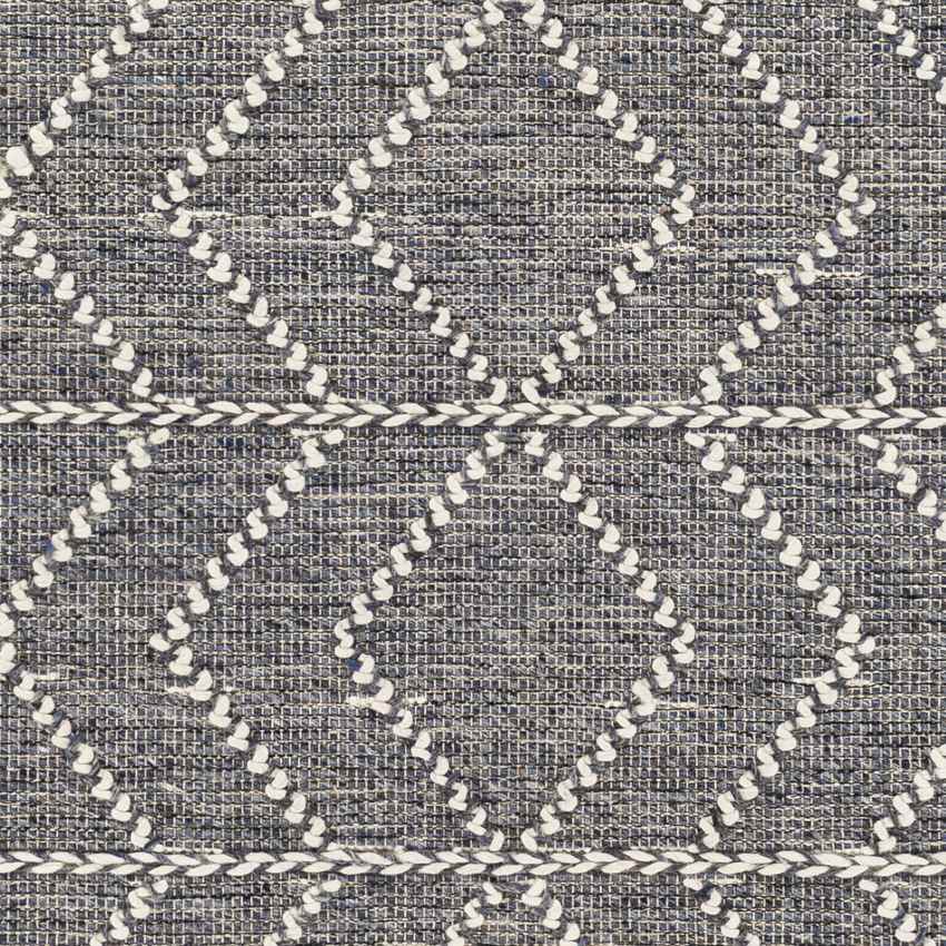 New Minden Global Charcoal Area Rug