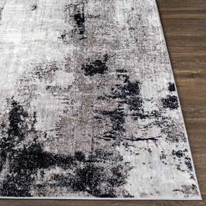 Dole Modern Gray Area Rug