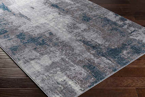Dole Modern Medium Gray Area Rug