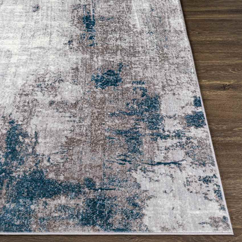 Dole Modern Medium Gray Area Rug