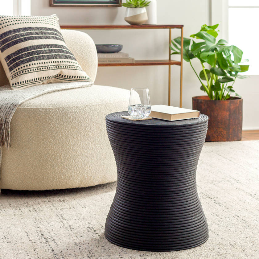 Pettnau Black End Table