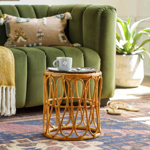Untertauern Brown End Table