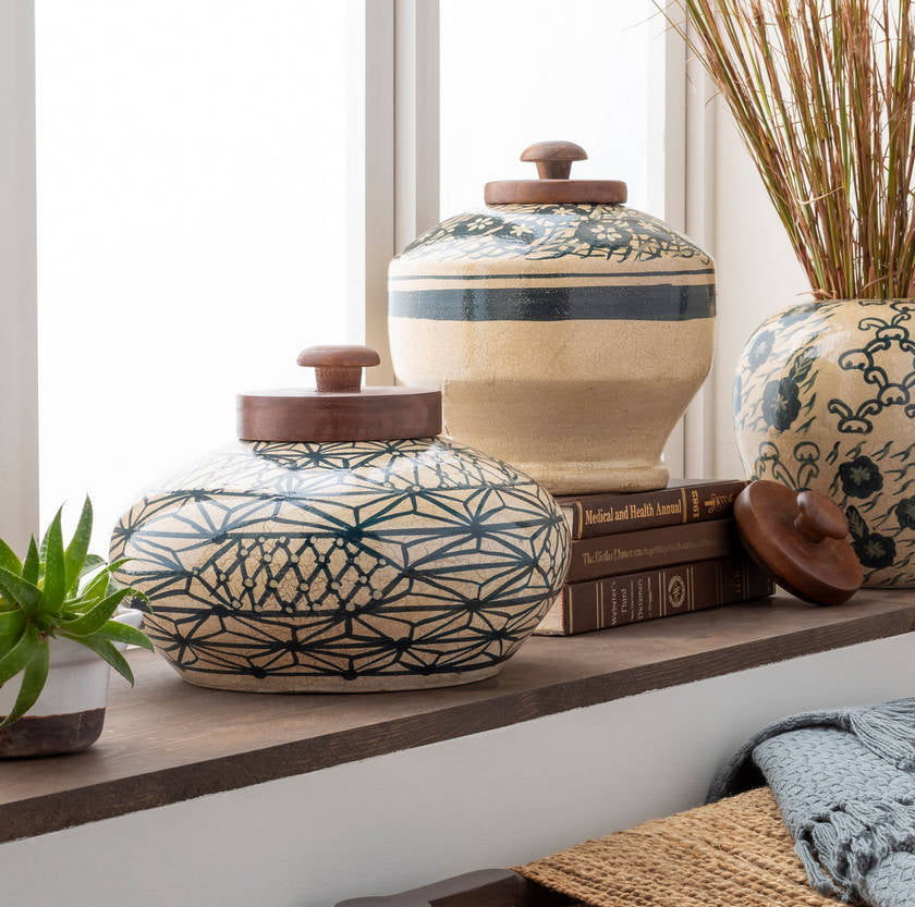 Kiten Navy Jar
