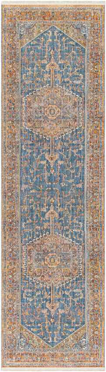 Sanborn Traditional Rust Area Rug