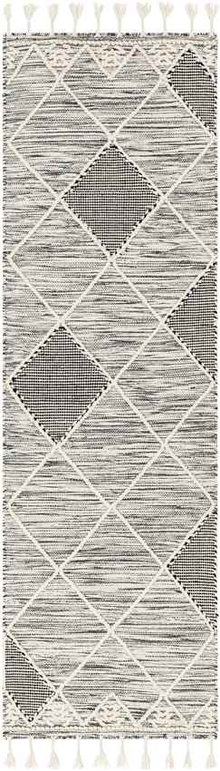 Udall Global Black Area Rug