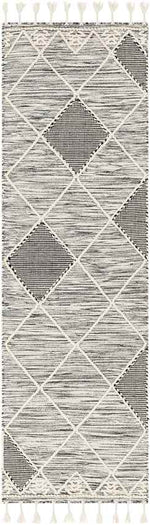 Udall Global Black Area Rug