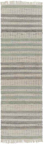 West Burlington Cottage Charcoal Area Rug