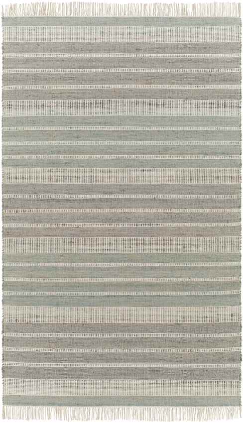 West Burlington Cottage Charcoal Area Rug
