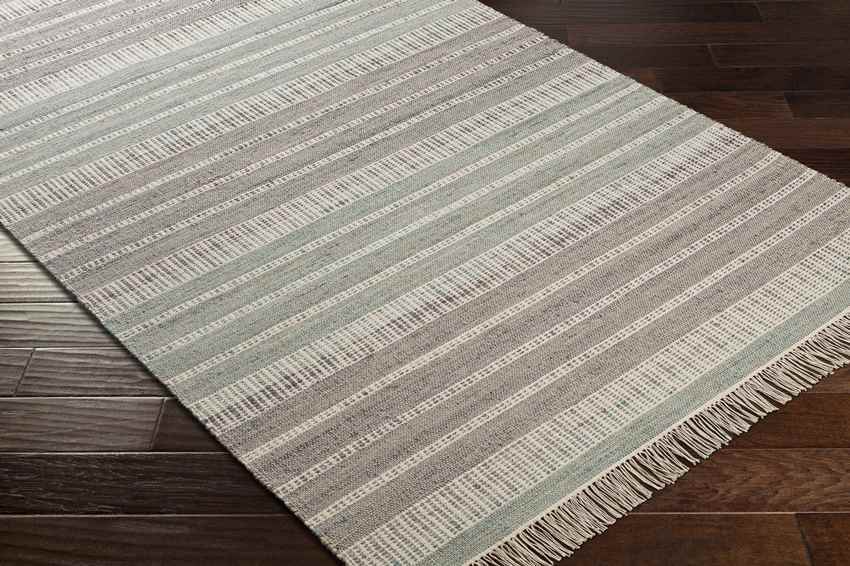 West Burlington Cottage Charcoal Area Rug