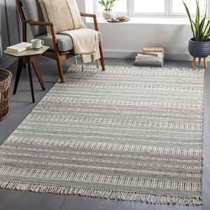 West Burlington Cottage Charcoal Area Rug