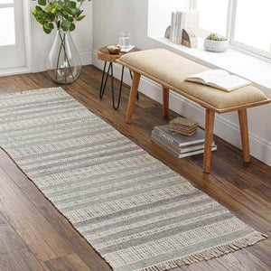 West Burlington Cottage Charcoal Area Rug