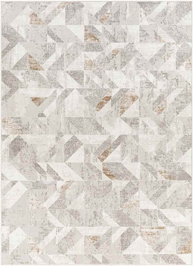 Gowrie Modern Beige Area Rug