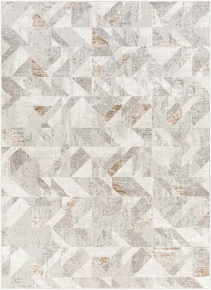 Gowrie Modern Beige Area Rug