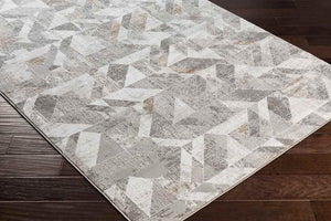 Gowrie Modern Beige Area Rug