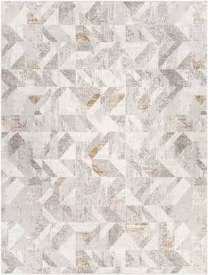 Gowrie Modern Beige Area Rug