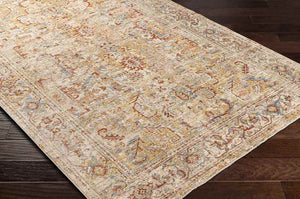 Hartley Traditional Rust Area Rug