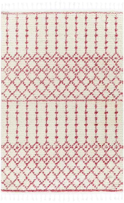 Amvrosios Global Red Area Rug