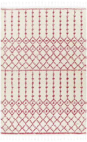 Amvrosios Global Red Area Rug