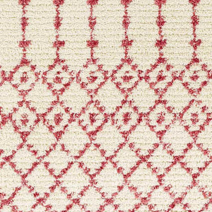 Amvrosios Global Red Area Rug