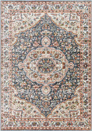 Lanesboro Traditional Dark Green Area Rug
