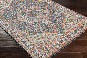 Lanesboro Traditional Dark Green Area Rug