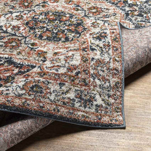 Lanesboro Traditional Dark Green Area Rug