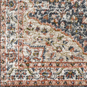Lanesboro Traditional Dark Green Area Rug