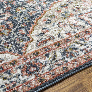 Lanesboro Traditional Dark Green Area Rug