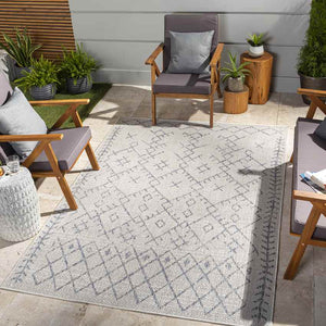 Wijnaldum Global Navy Area Rug