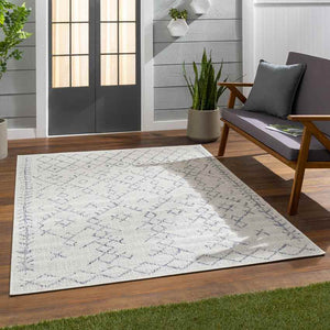 Wijnaldum Global Navy Area Rug