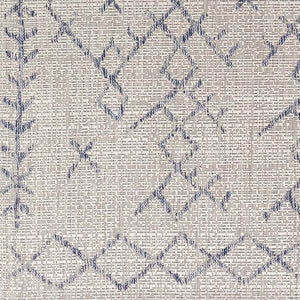 Wijnaldum Global Navy Area Rug