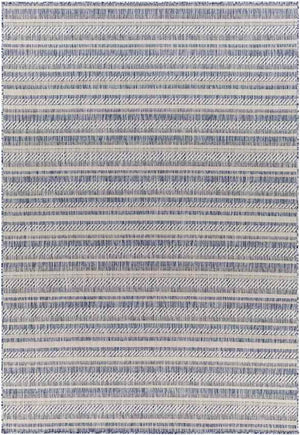 Pau Global Dark Blue Area Rug