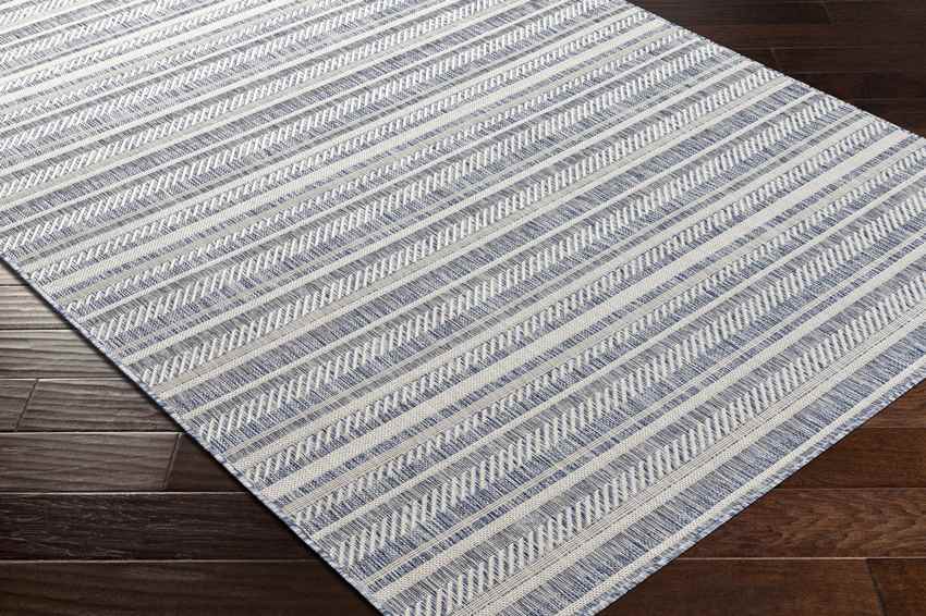 Pau Global Dark Blue Area Rug