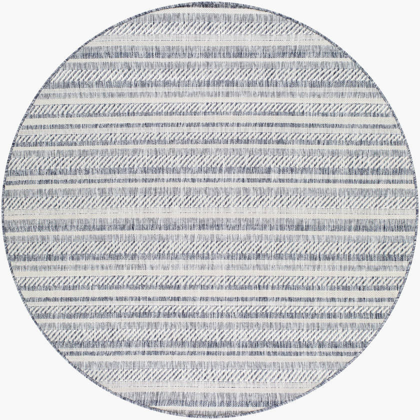 Pau Global Dark Blue Area Rug