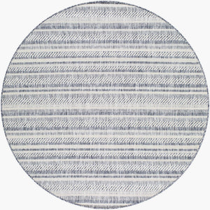 Pau Global Dark Blue Area Rug