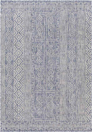 Latimer Global Navy Area Rug