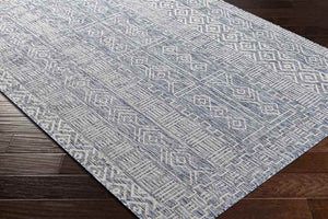 Latimer Global Navy Area Rug