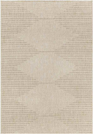 Okswerd Global Beige Area Rug