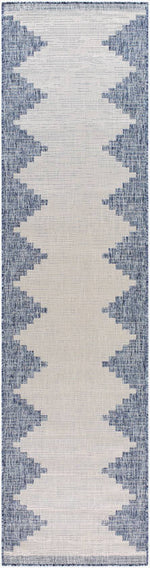 Wolfheze Global Denim Area Rug